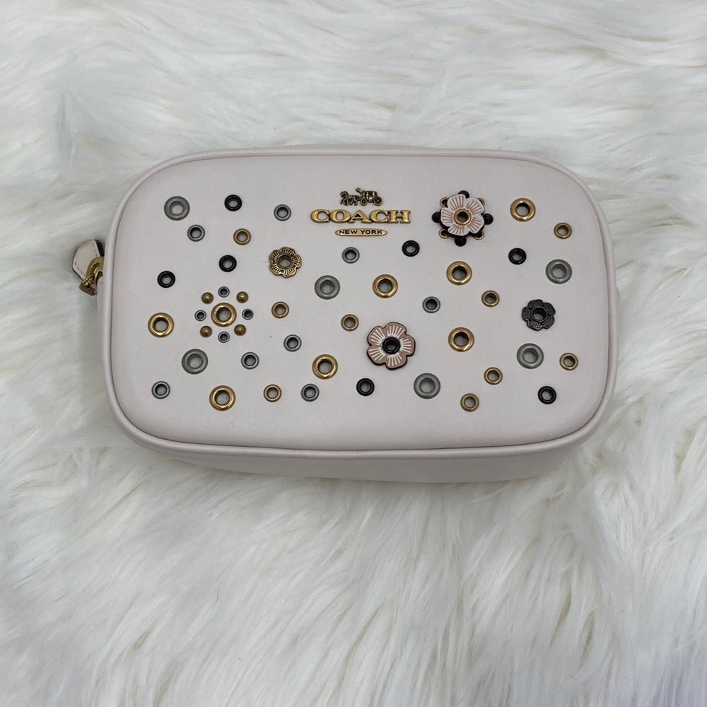 NWT COACH Belt Bag with Scattered Rivets